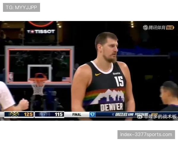 掘金战绩19胜6负排名西部第二 约基奇率队保持竞争力